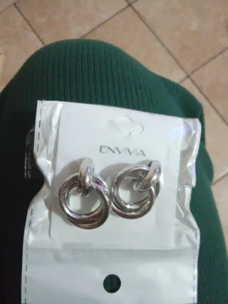 Orecchini ENVIVIA Argento Cerchi