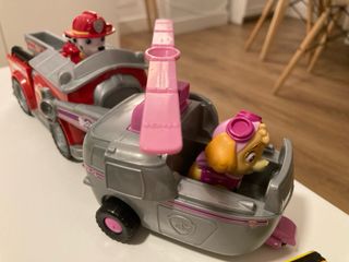 Lote Patrulla Canina: Vehículos y Figuras