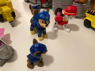 Lote Patrulla Canina: Vehículos y Figuras