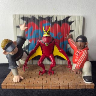 Figura Ben 10 Jet Ray Bandai