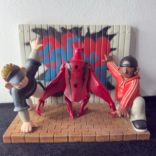 Figura Ben 10 Jet Ray Bandai