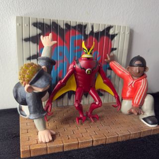 Figura Ben 10 Jet Ray Bandai