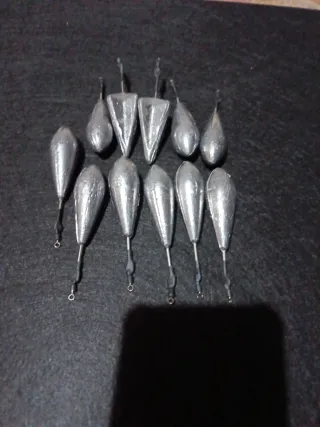 Plomos de pesca surfcasting