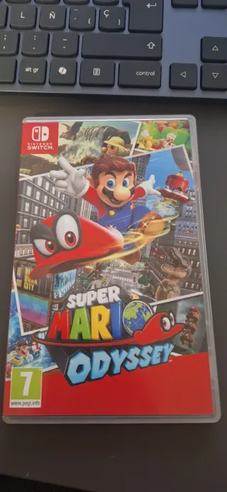 Super Mario Odyssey Nintendo Switch