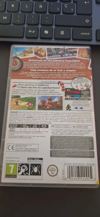 Super Mario Odyssey Nintendo Switch