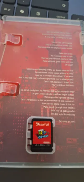 Super Mario Odyssey Nintendo Switch