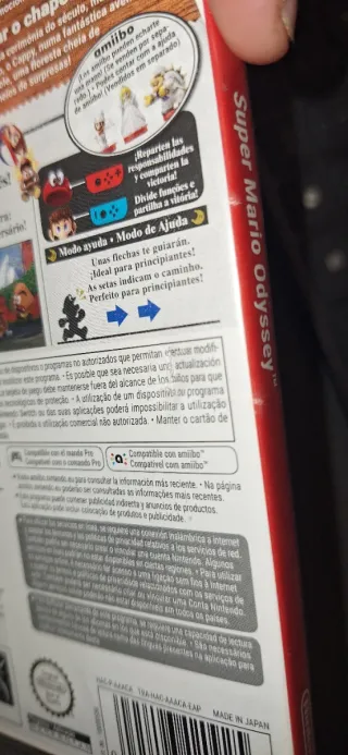 Super Mario Odyssey Nintendo Switch