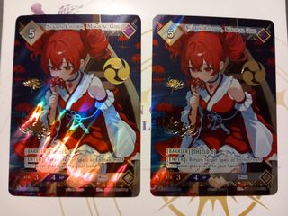 2x Seraph Lycoris, Magical Girl - Astralia Chronic