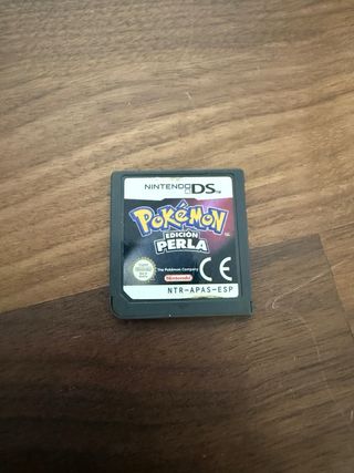Pokemon Perla Nintendo DS