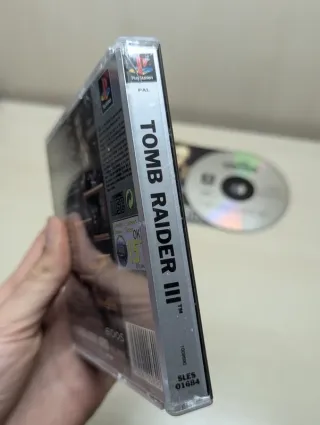 Tomb Raider III Platinum PS1 PAL ITA