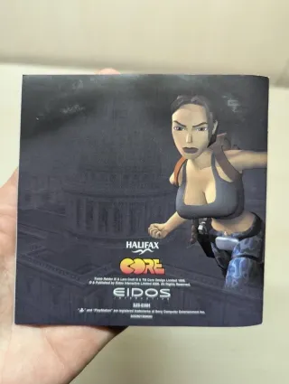 Tomb Raider III Platinum PS1 PAL ITA