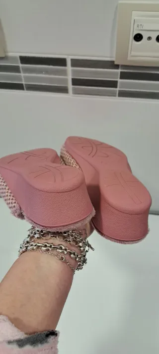 Zapatillas J.Crew rosas