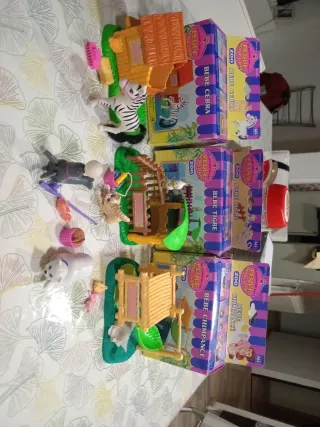 Lote Littlest Pet Shop Vintage