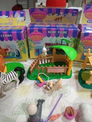 Lote Littlest Pet Shop Vintage