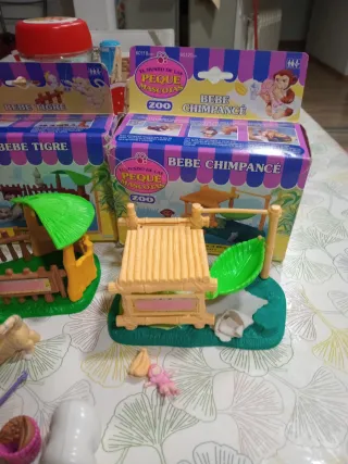 Lote Littlest Pet Shop Vintage