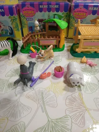 Lote Littlest Pet Shop Vintage