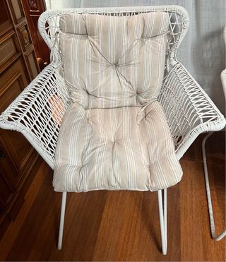 Sillones de exterior con reposabrazos