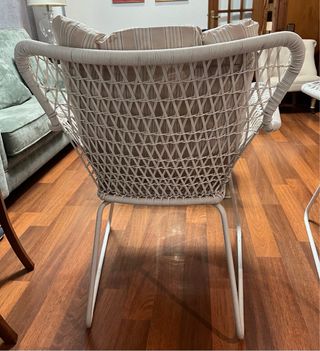 Sillones de exterior con reposabrazos