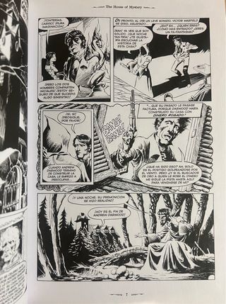 The house of mistery de Wrightson y Adams