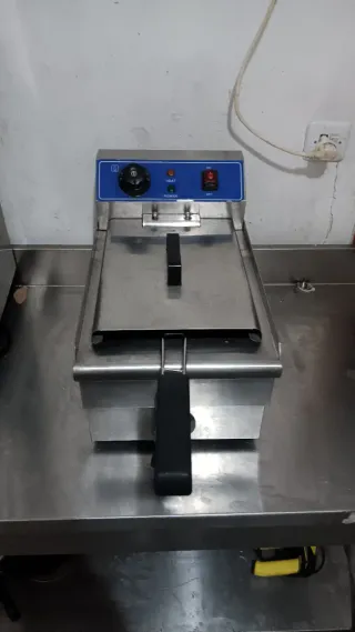 Freidora industrial 8L 4000W