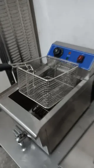 Freidora industrial 8L 4000W