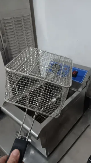 Freidora industrial 8L 4000W