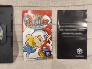 Billy Hatcher and the Giant Egg - GameCube