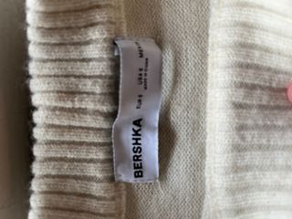 Jersey rayas blanco y negro del Bershka nuevo.