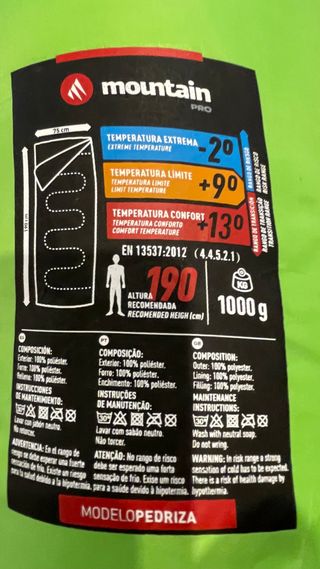 2 Sacos de Dormir Montaña y Aventura