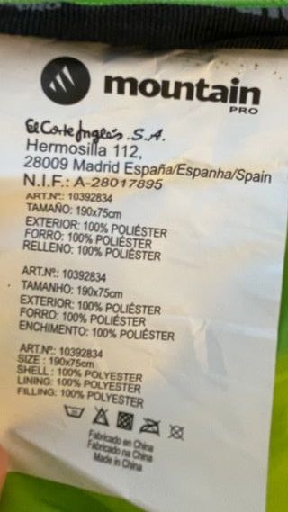 2 Sacos de Dormir Montaña y Aventura