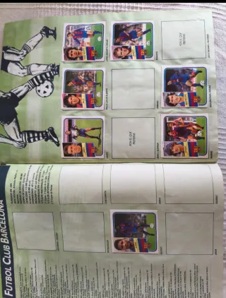 Álbum Cromos Liga Española 89-90