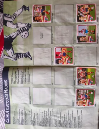 Álbum Cromos Liga Española 89-90