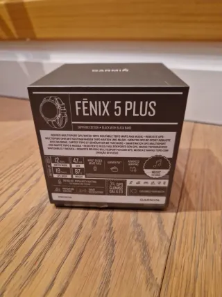 Garmin Fenix 5 Plus Sapphire