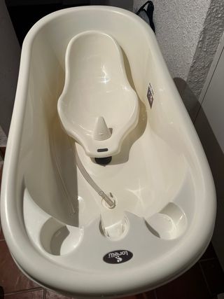 Bañera para bebé con soporte