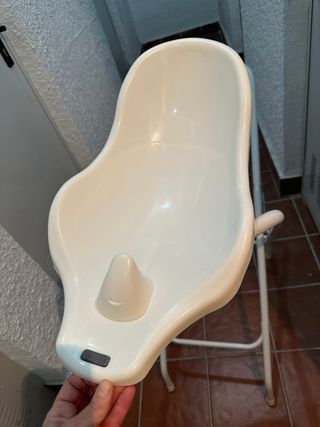 Bañera para bebé con soporte