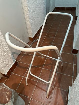 Bañera para bebé con soporte