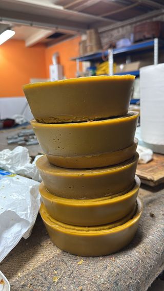 Cera de abeja natural 1kg