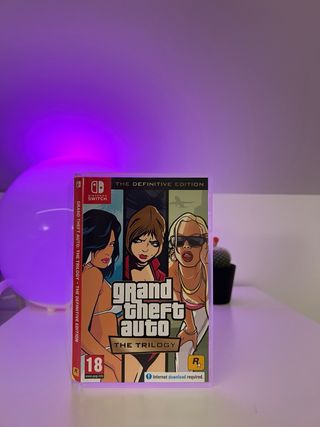 Grand Theft Auto: The Trilogy