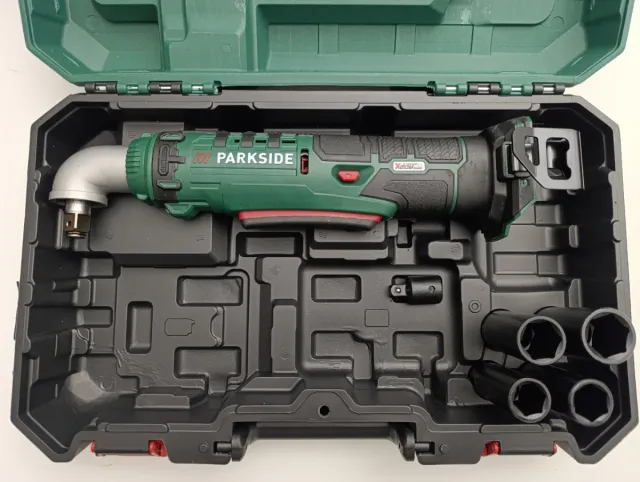 Llave de impacto angular Parkside 20V