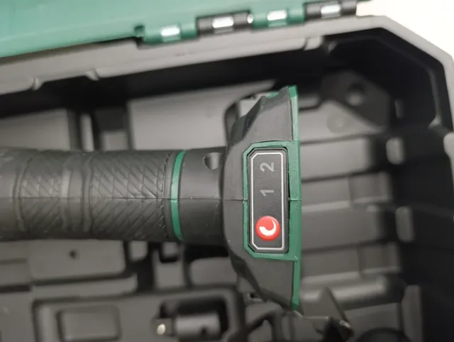 Llave de impacto angular Parkside 20V