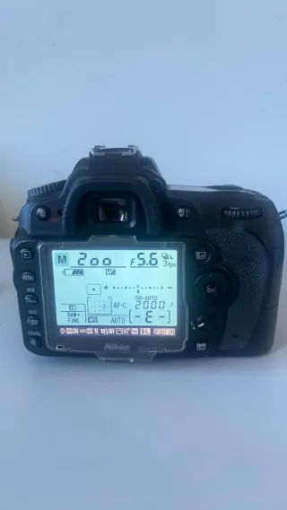 Cámara Nikon D90 Solo cuerpo