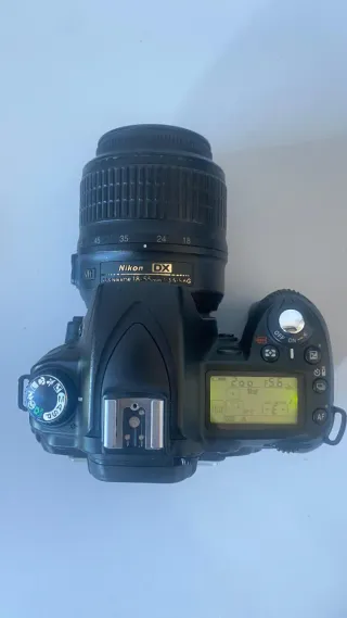 Cámara Nikon D90 Solo cuerpo
