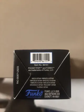 Portachiavi Funko Pop Pocket Jack Skellington Keyc