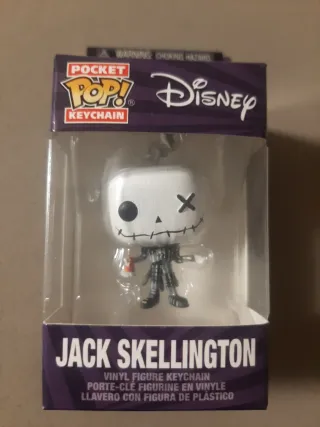 Portachiavi Funko Pop Pocket Jack Skellington Keyc