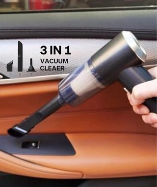 Mini aspiradora portátil inalámbrica. NUEVO