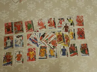 Lote 52 cromos UEFA Euro 2024 Lidl