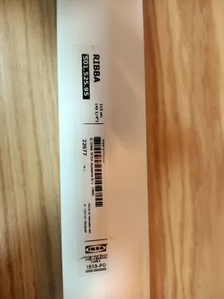 Estante de pared madera Ikea