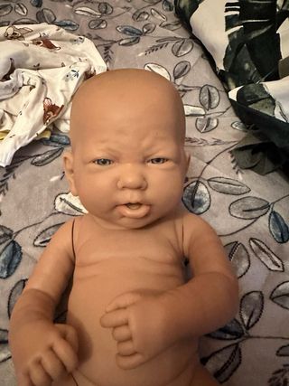 Bebé Reborn Vinilo Chico