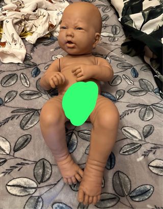 Bebé Reborn Vinilo Chico