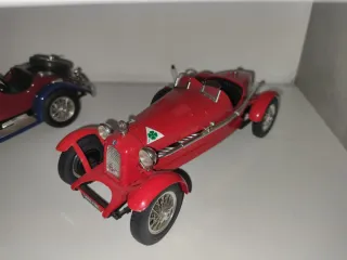 Auto Bburago in scala